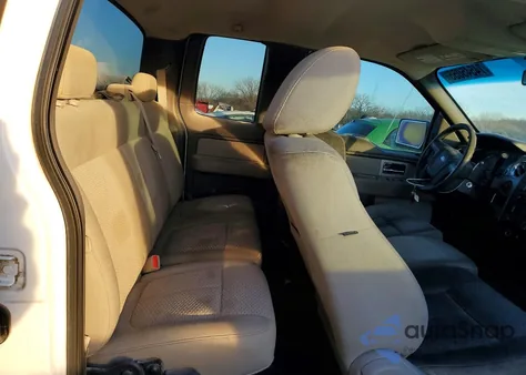 2009 Ford F150 Super Cab z USA, uszkodzony, nr VIN 1FTPX14V79FA23341